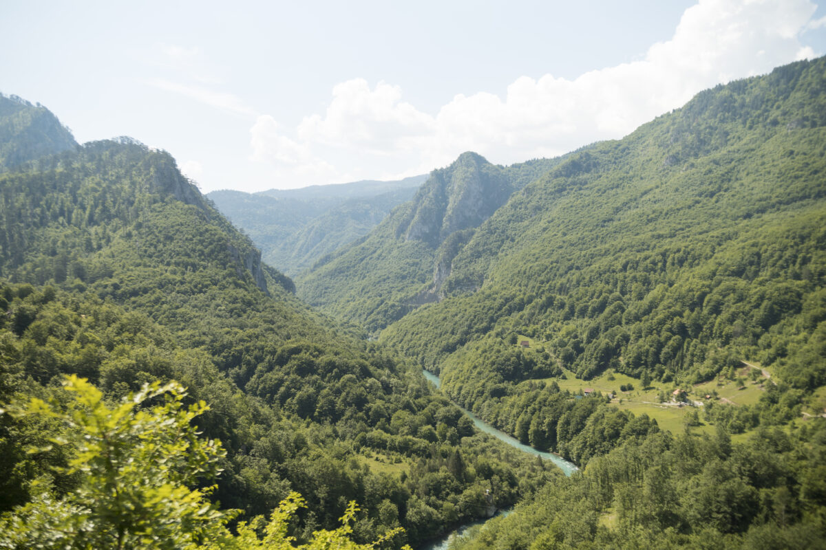 Beautiful Trip View Montenegro