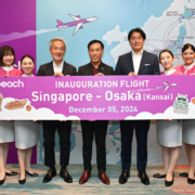 Peach Aviation to fly Singapore-Osaka route in December