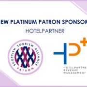 HotelPartner joins the Scottish Tourism Alliance