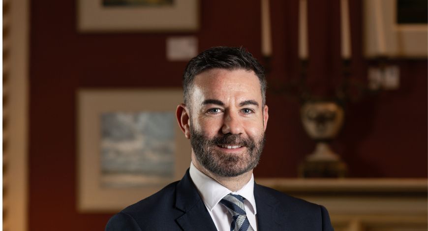 Cormac Fadden appointed General Manager of Culloden Estate and Spa