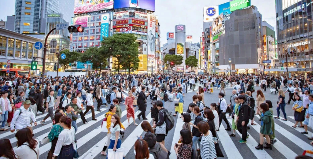 Japan reports a 40.6 percent surge in foreign arrivals in January